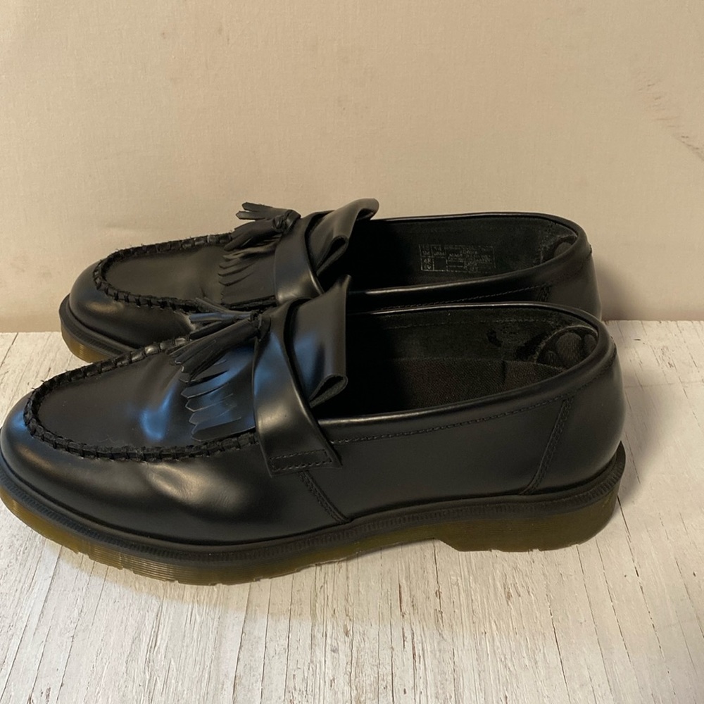 Dr Martens Adrian Black loafers